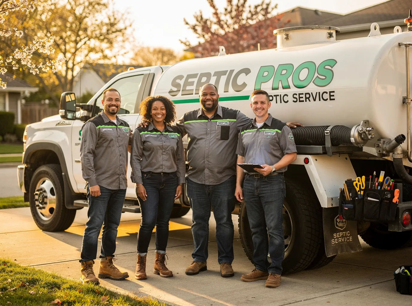 Septic Tank Pumping company in Passadumkeag, ME
